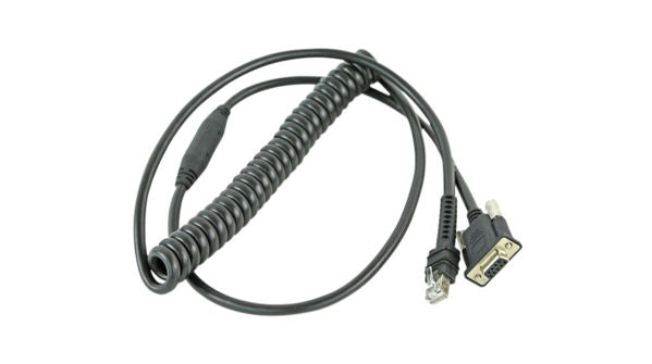 Zebra Coiled Cable CBA-R02-C09PAR