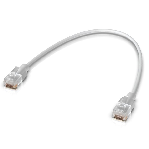 Ubiquiti Patch Cable 1M White UACC-CABLE-PATCH-EL-1M-W