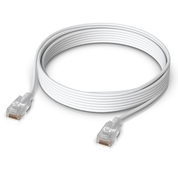 Ubiquiti Patch Cable 3M White UACC-CABLE-PATCH-EL-3M-W