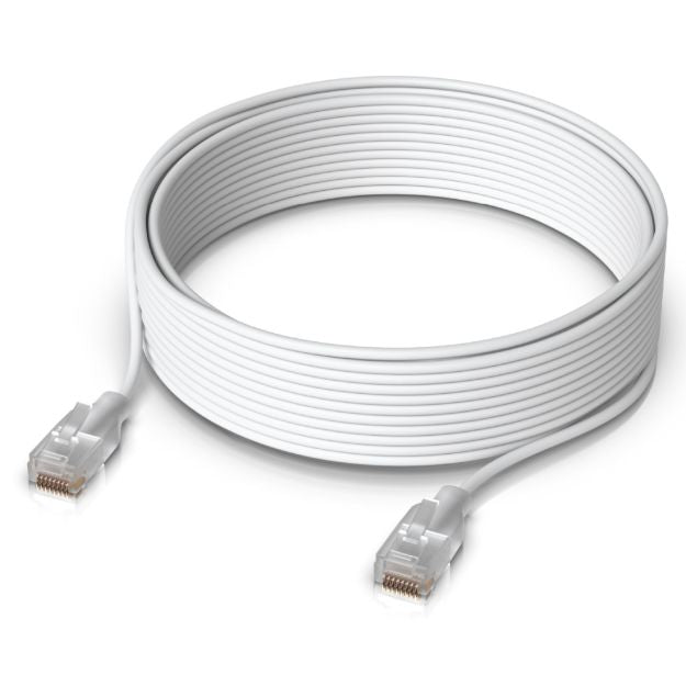 Ubiquiti Cables, Connectors and Adapters UACC-CABLE-PATCH-EL-12M-W