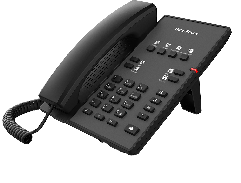 Fanvil H1-2 Wire Hotel Phone