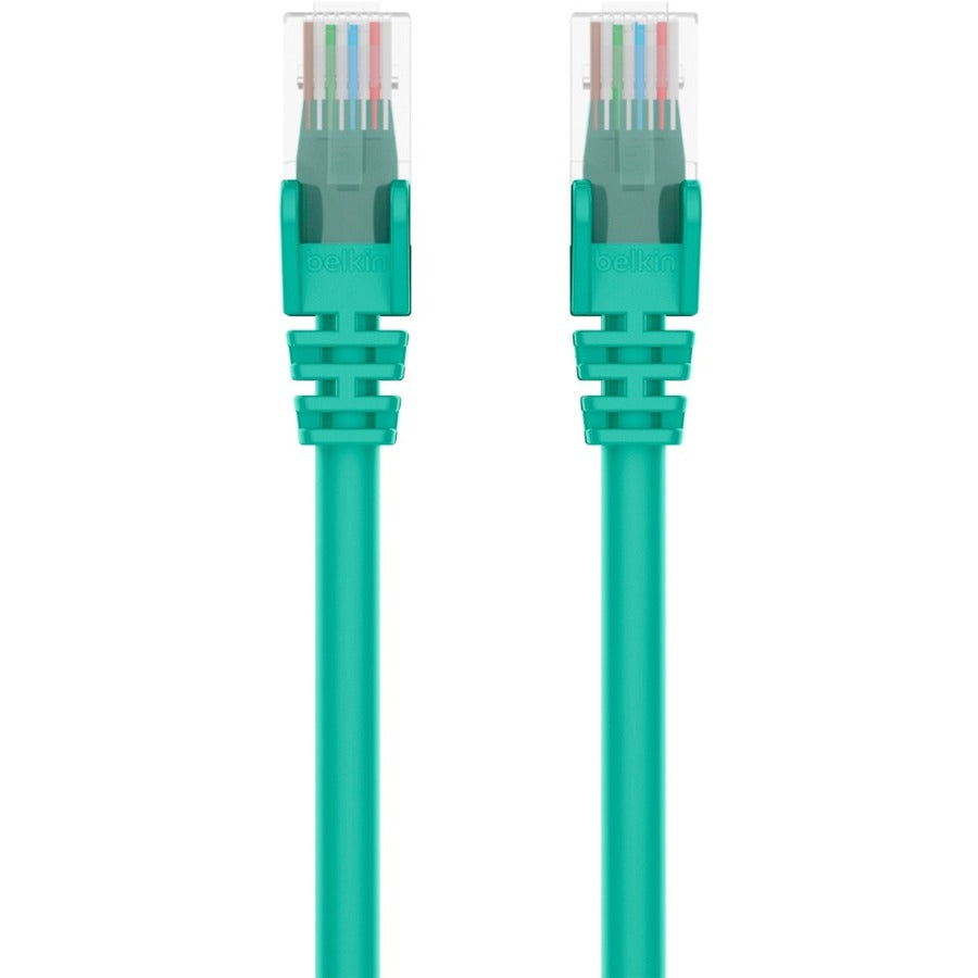 Belkin Cat5e Patch Cable A3L791-15-GRN-S