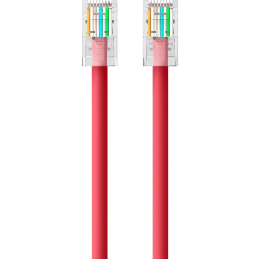 Belkin Cat5e Patch Cable A3L791-25-RED