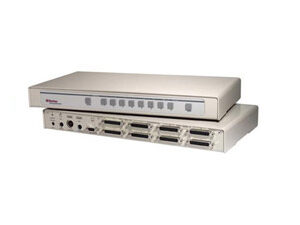 Minicom by Tripp Lite Phantom Specter II KVM Switch 0SU51012