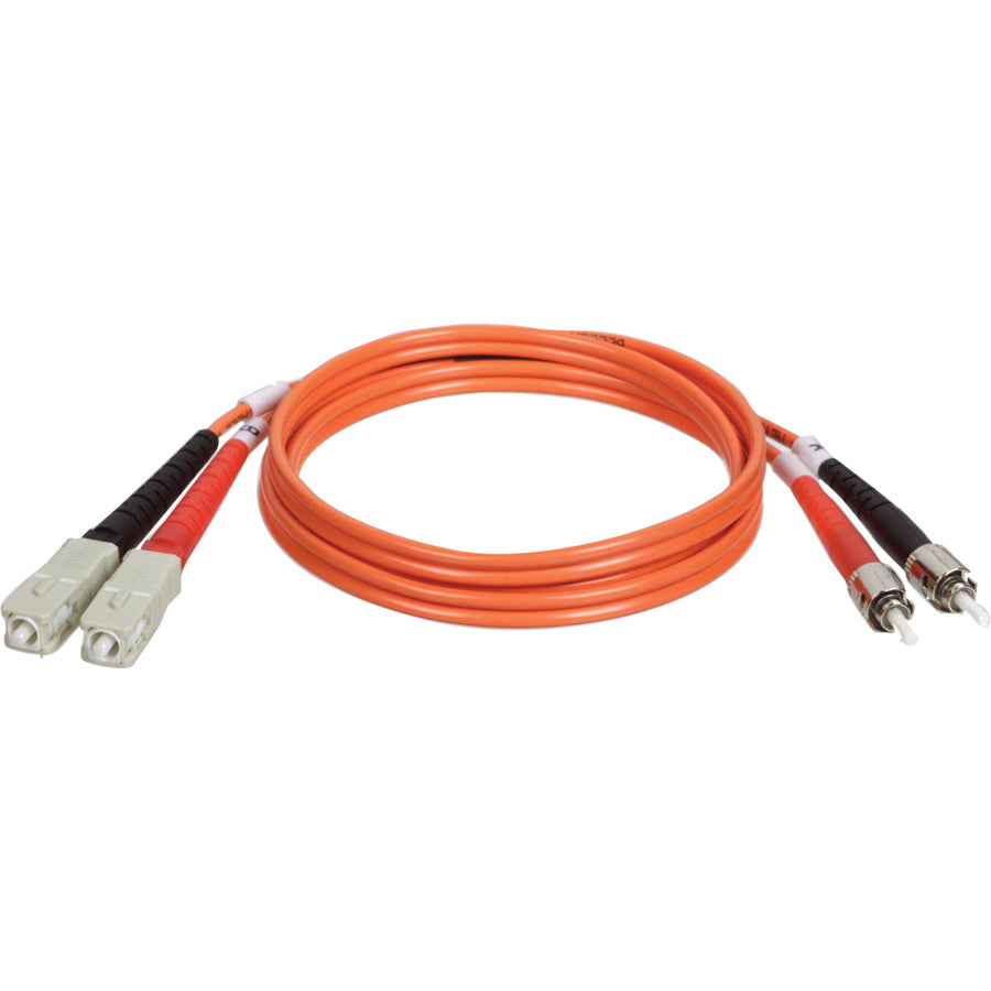 Tripp Lite by Eaton Fiber Optic Duplex Patch Cable N304-025