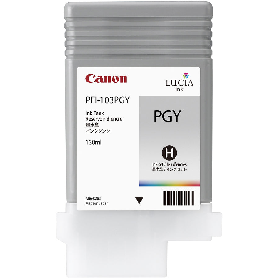 Canon PFI-103 Photo Gray Ink Cartridge 2214B001