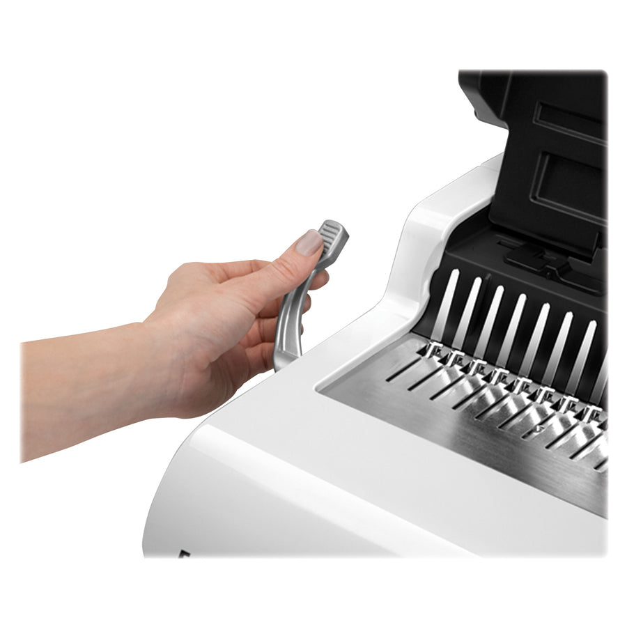Fellowes Pulsar™ E 300 Electric Comb Binding Machine w/Starter Kit 5216701