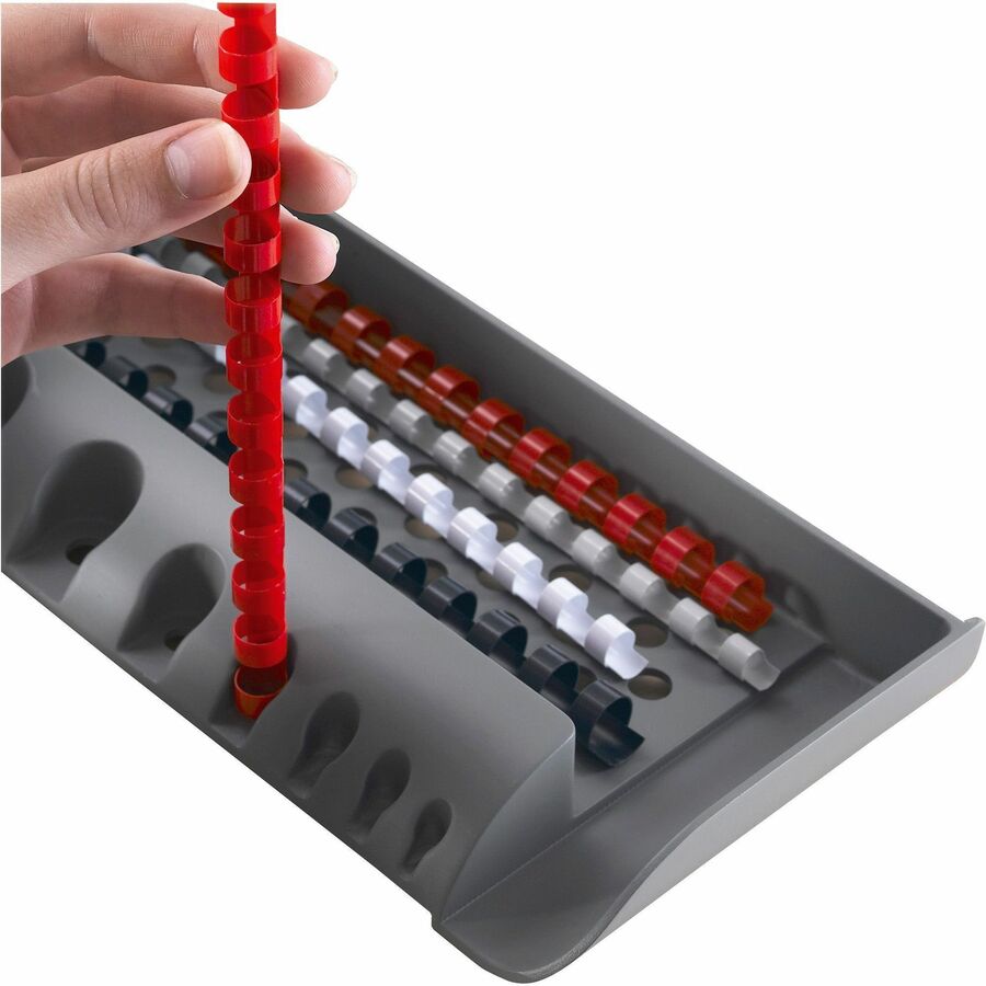 Fellowes Quasar™ E 500 Electric Comb Binding Machine w/ Starter Kit 5216901