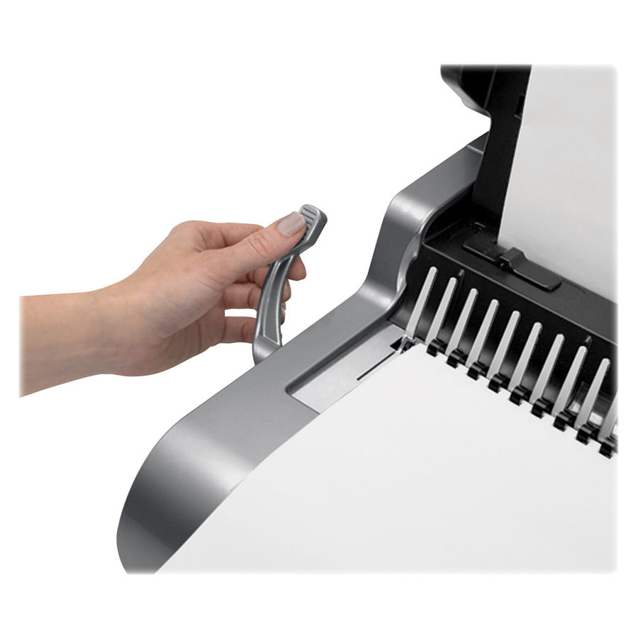 Fellowes Quasar™ E 500 Electric Comb Binding Machine w/ Starter Kit 5216901