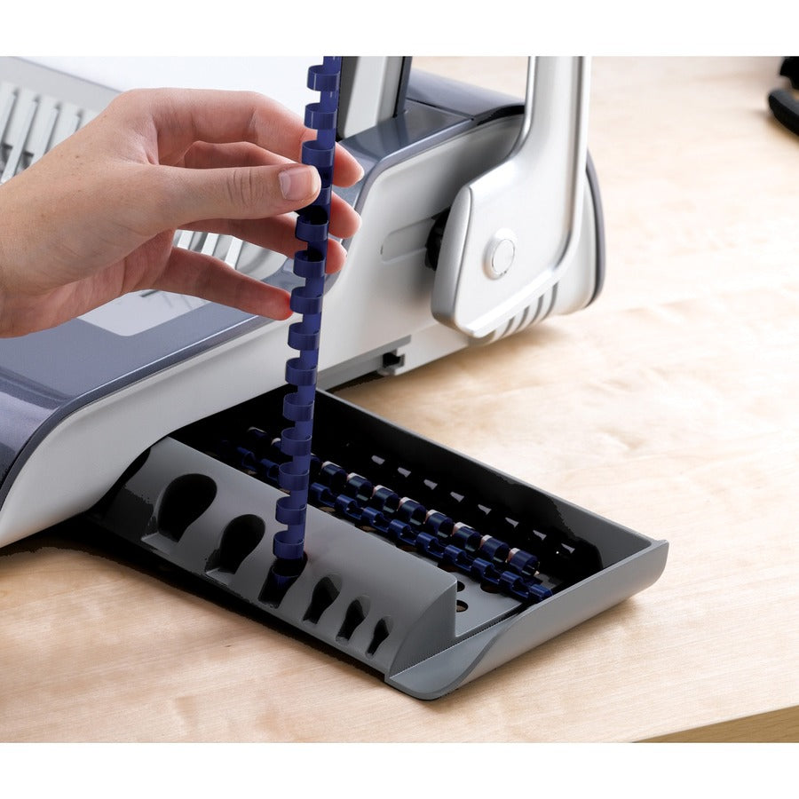 Fellowes Quasar™ E 500 Electric Comb Binding Machine w/ Starter Kit 5216901