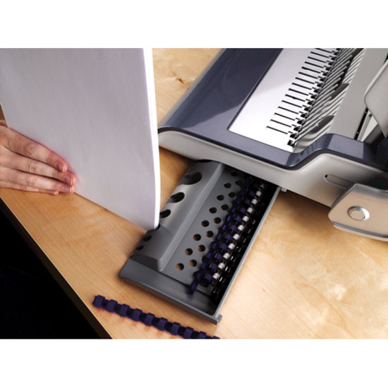 Fellowes Quasar™ E 500 Electric Comb Binding Machine w/ Starter Kit 5216901