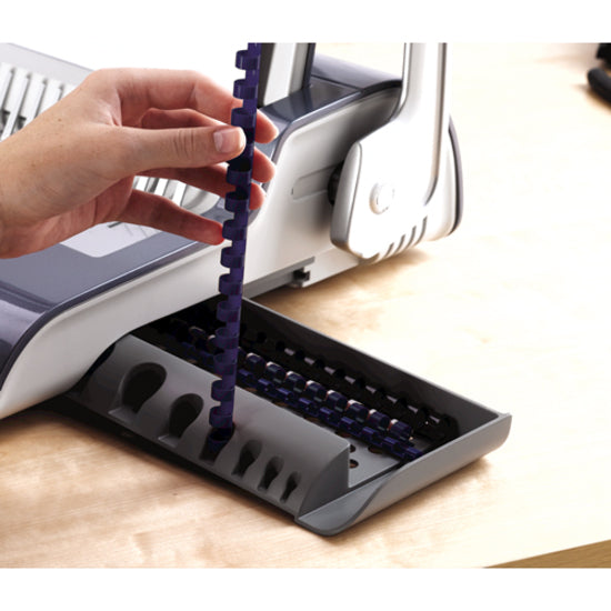 Fellowes Quasar™ E 500 Electric Comb Binding Machine w/ Starter Kit 5216901