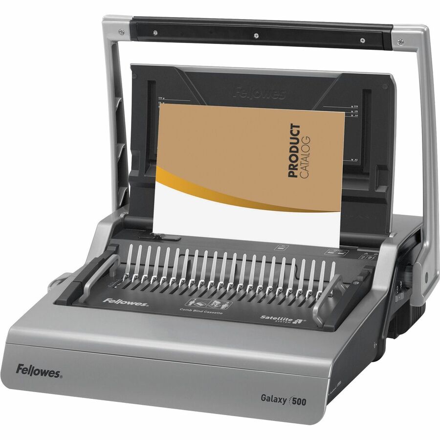 Fellowes Galaxy™ 500 Comb Binding Machine w/ Starter Kit 5218201