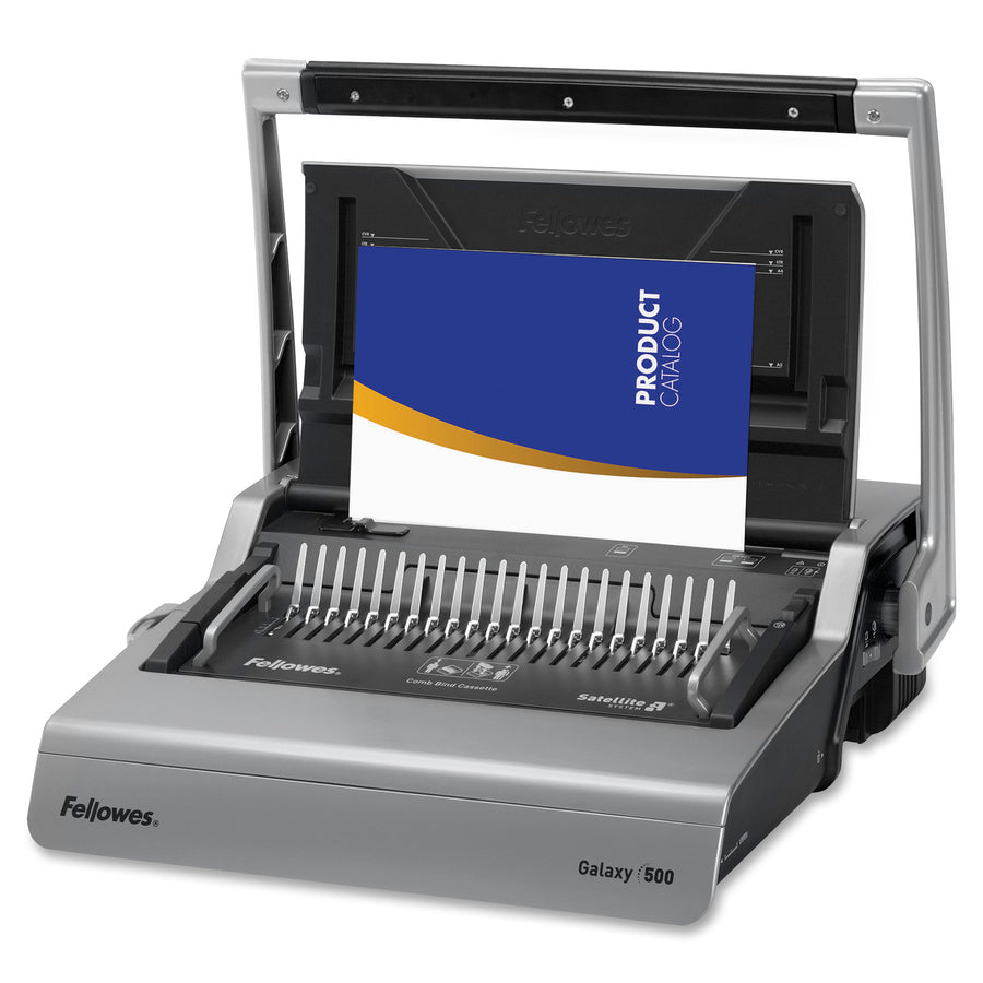 Fellowes Galaxy™ 500 Comb Binding Machine w/ Starter Kit 5218201