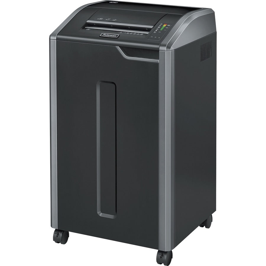 Fellowes Powershred® 425Ci 100% Jam Proof BAA Compliant Cross-Cut Shredder 38425