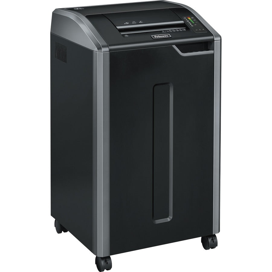 Fellowes Powershred® 425Ci 100% Jam Proof BAA Compliant Cross-Cut Shredder 38425