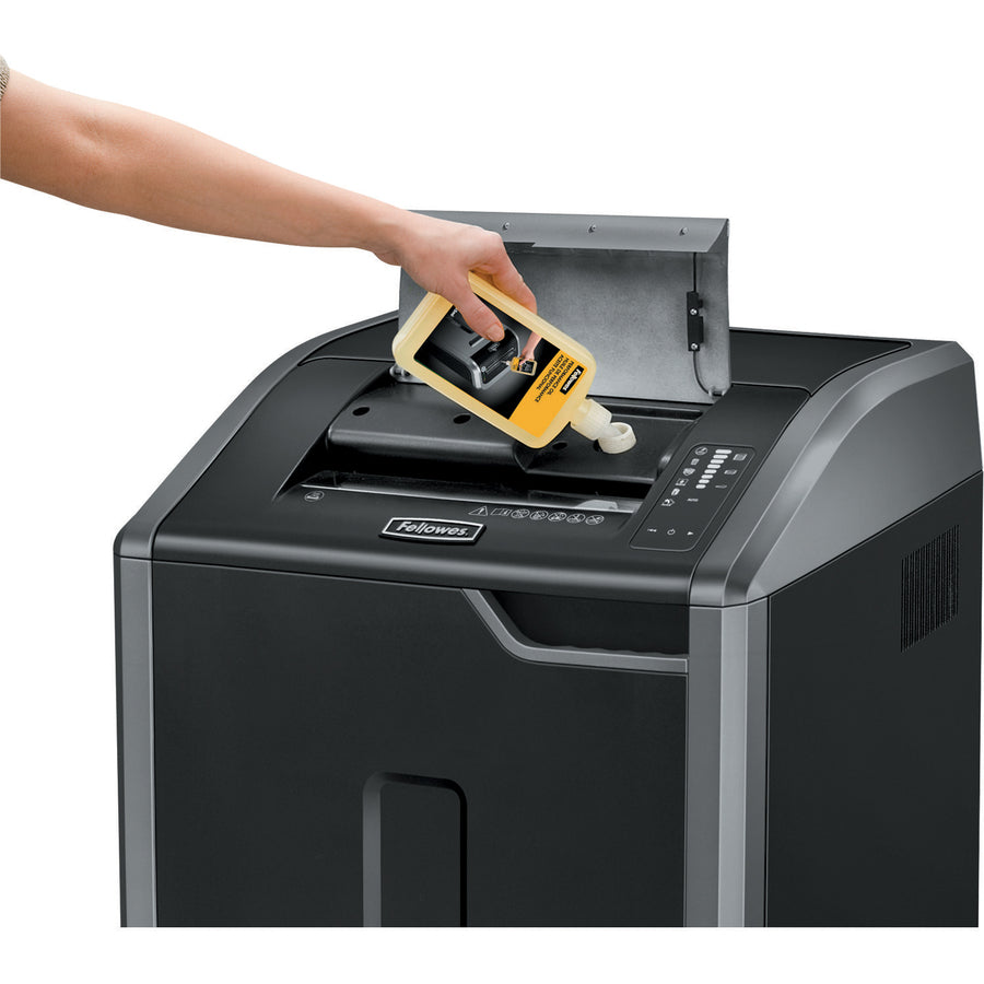 Fellowes Powershred® 425Ci 100% Jam Proof BAA Compliant Cross-Cut Shredder 38425