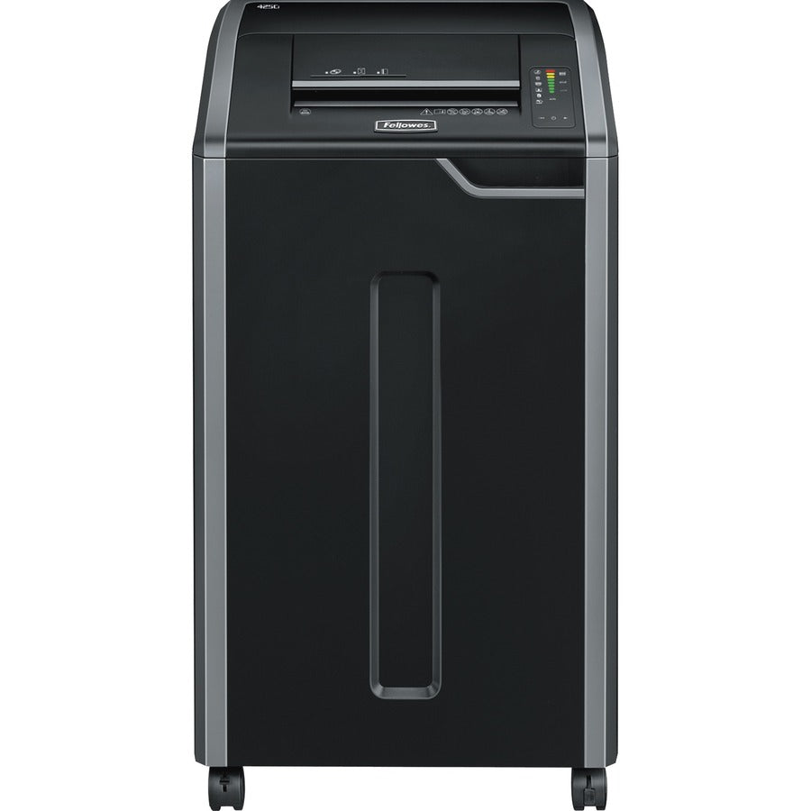 Fellowes Powershred® 425Ci 100% Jam Proof BAA Compliant Cross-Cut Shredder 38425