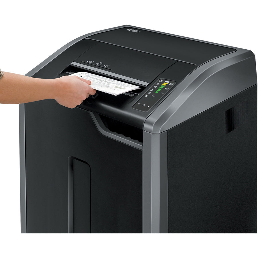 Fellowes Powershred® 425Ci 100% Jam Proof BAA Compliant Cross-Cut Shredder 38425