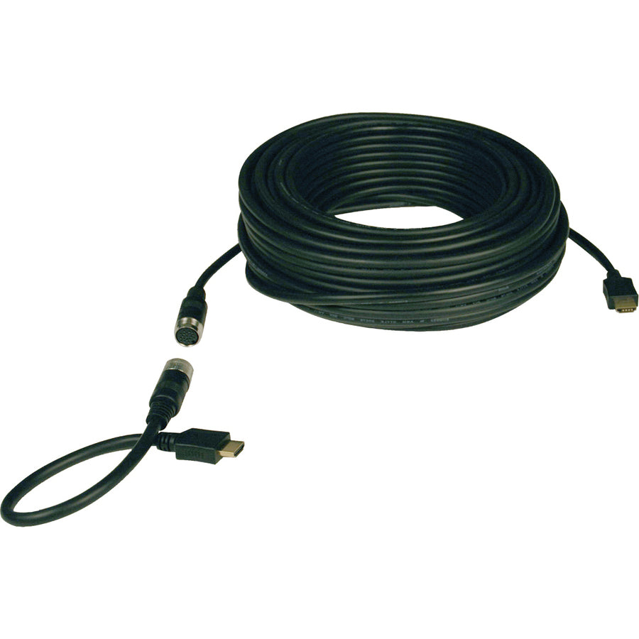 Tripp Lite 100ft Standard Speed HDMI Cable Digital Video with Audio Easy Pull 4k x 2K M/M 100' P568-100-EZ