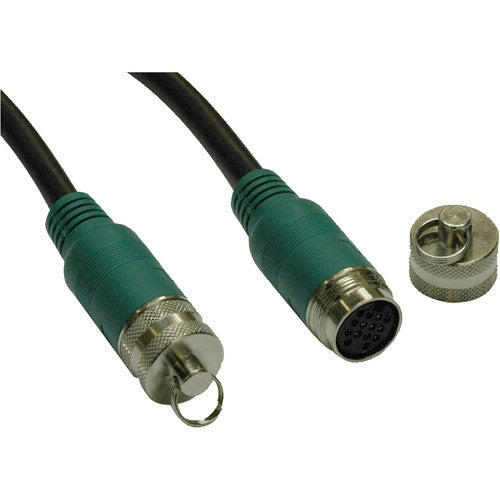 Tripp Lite 35ft Easy Pull Long Run Display Cable Type A Analog PVC Trunk Cable F/F 35' EZA-035