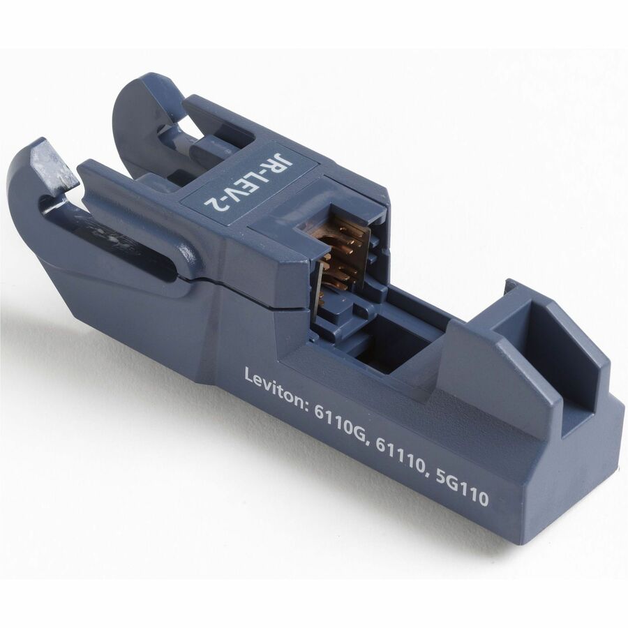 Fluke Networks JR-LEV-2-H,JackRapid Replacement Blade Head (For Leviton 61110, 5G110, 6110G) JR-LEV-2-H