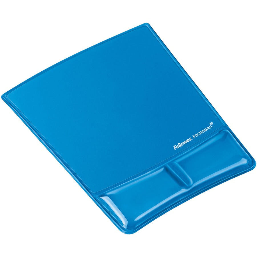 Fellowes Mouse Pad / Wrist Support with Microban® Protection 9182201