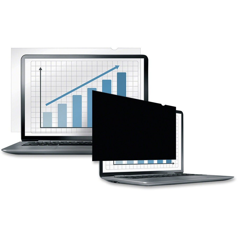Fellowes PrivaScreen™ Blackout Privacy Filter - 22.0" Wide 4801501