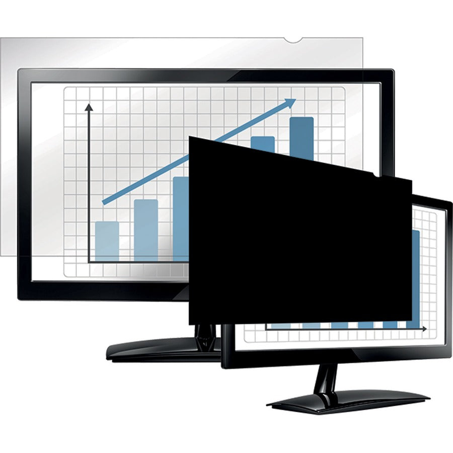 Fellowes PrivaScreen™ Blackout Privacy Filter - 24.0" Wide 4801601