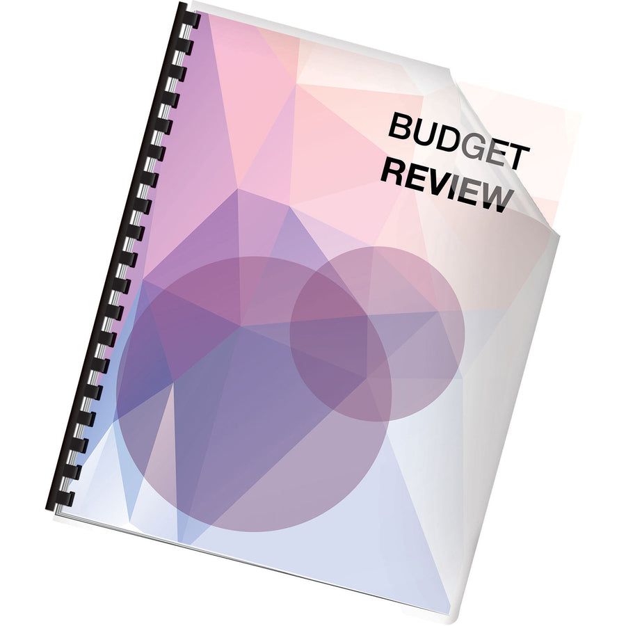 Fellowes Futura™ Presentation Covers - Oversize, Frosted, 25 pack 5224201