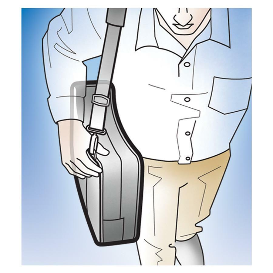 Kensington Contour Carrying Case (Roller) for 17" Notebook - Gray 62348