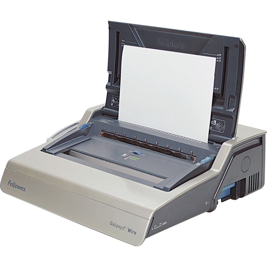 Fellowes Galaxy™-E Electric Wire Binding Machine w/ Starter Kit 5217801