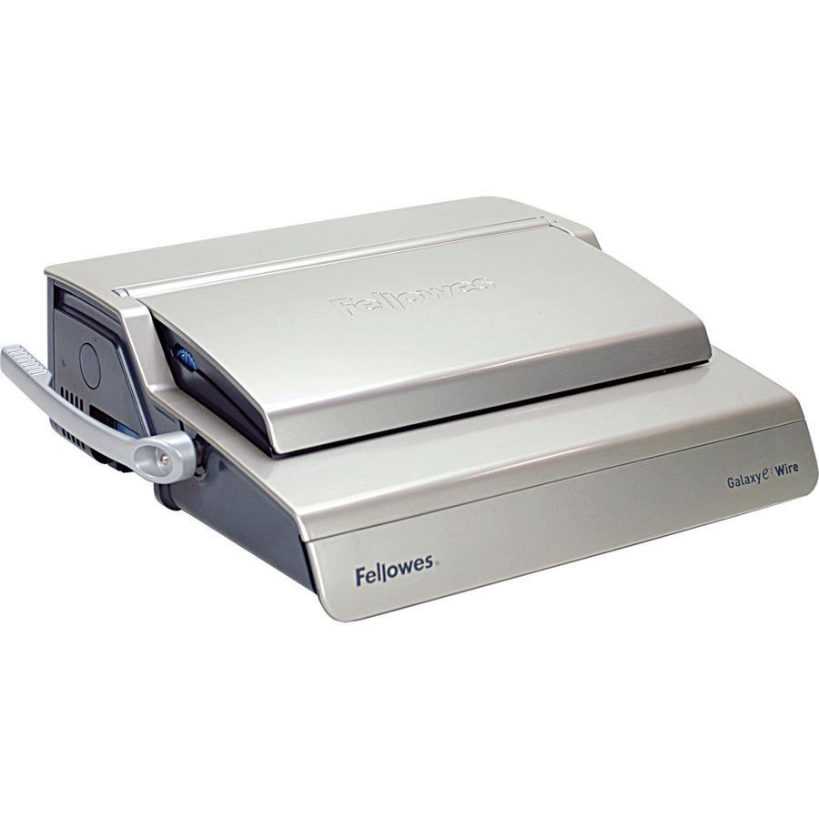 Fellowes Galaxy™-E Electric Wire Binding Machine w/ Starter Kit 5217801