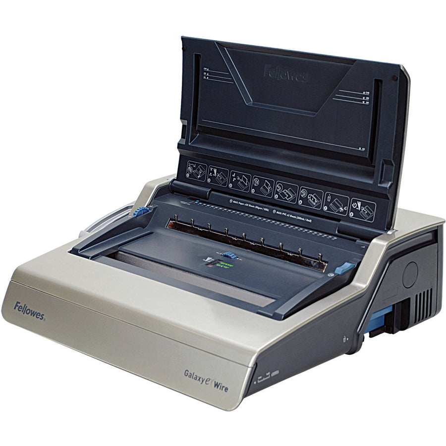 Fellowes Galaxy™-E Electric Wire Binding Machine w/ Starter Kit 5217801