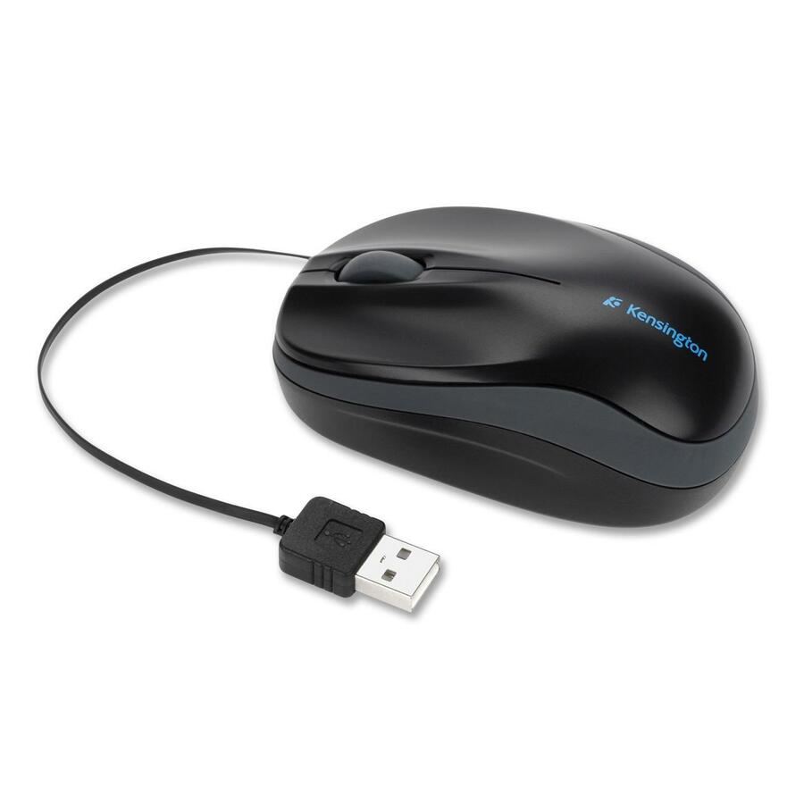 Kensington Retractable Mobile Mouse 72339