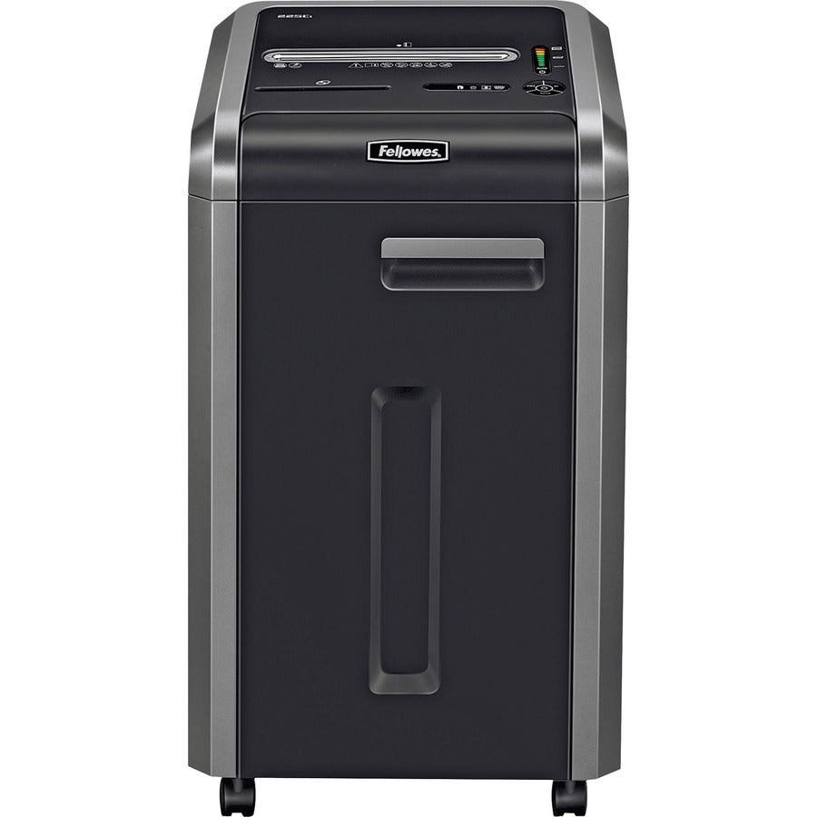 Fellowes Powershred® 225Ci 100% Jam Proof Cross-Cut Shredder 3825001