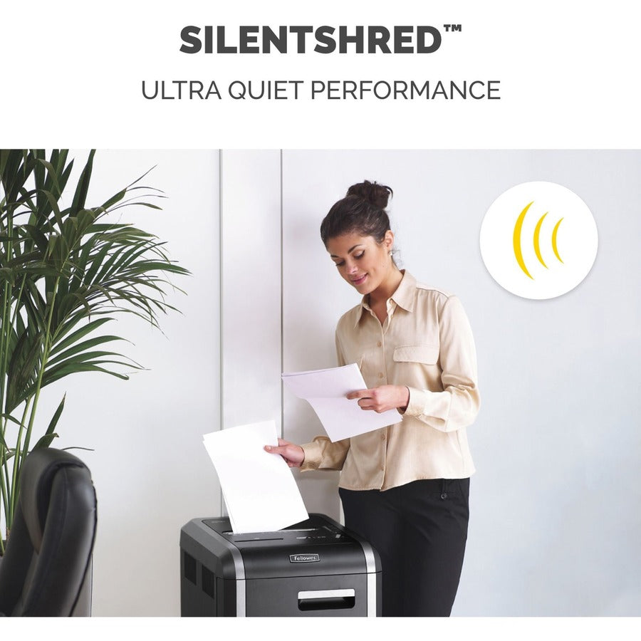 Fellowes Powershred® 225Ci 100% Jam Proof Cross-Cut Shredder 3825001