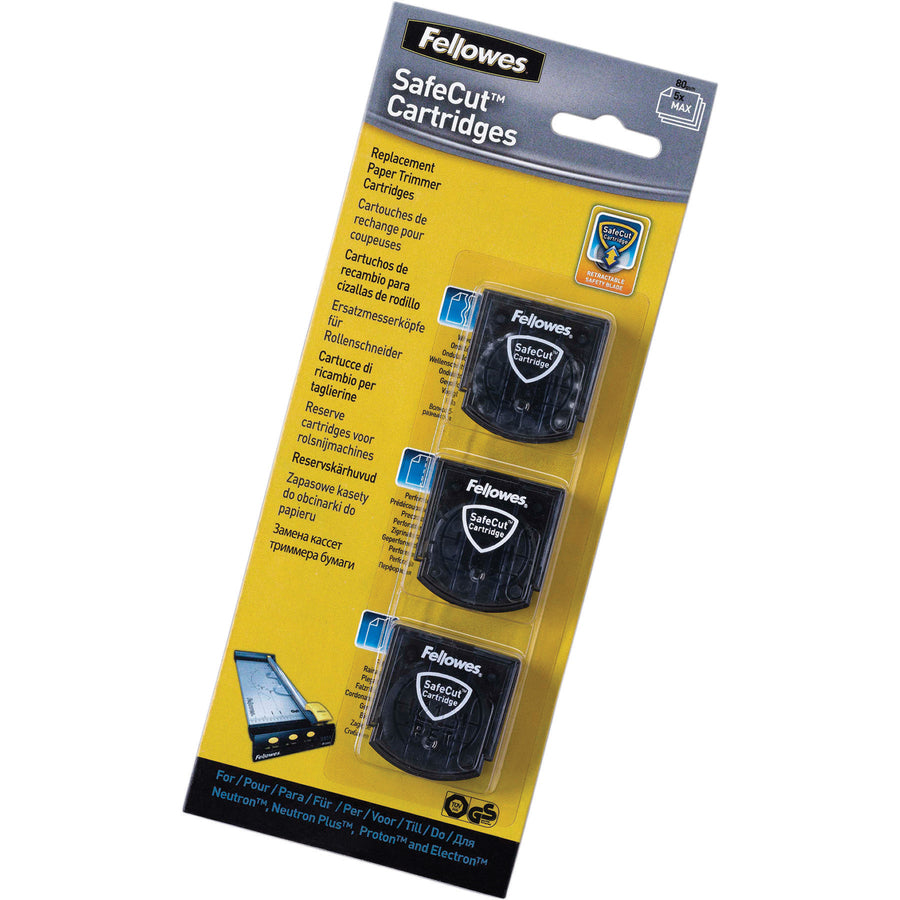 SafeCut™ Rotary Trimmer Blade Kit 3 Pk Assorted 5411304