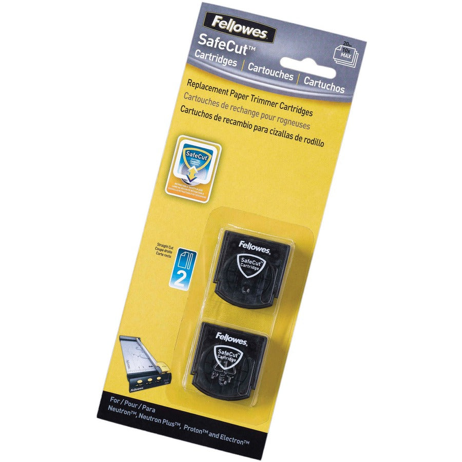 SafeCut™ Rotary Trimmer Blades 2Pk Straight 5411404