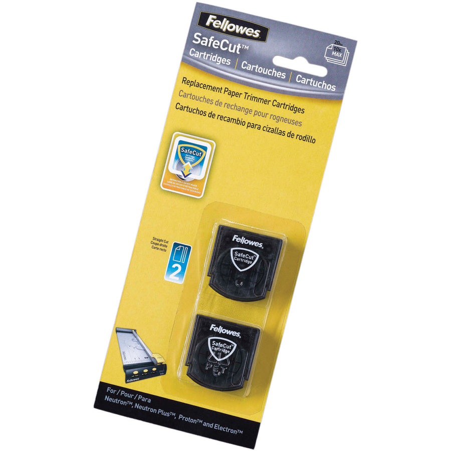 SafeCut™ Rotary Trimmer Blades 2Pk Straight 5411404