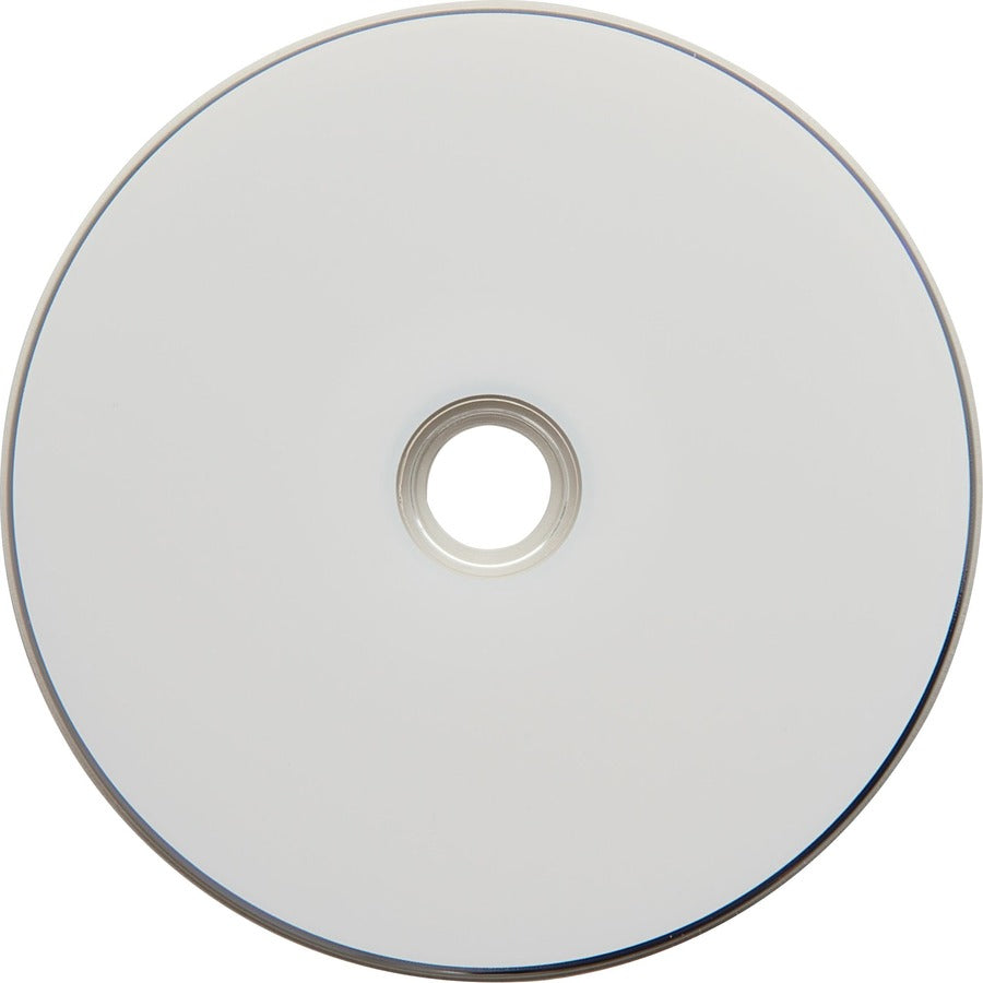 Verbatim BD-R DL 50GB 8X, White Label, DataLife+, White Thermal Hub Printable, Hard Coat, 25PK Spindle 97284
