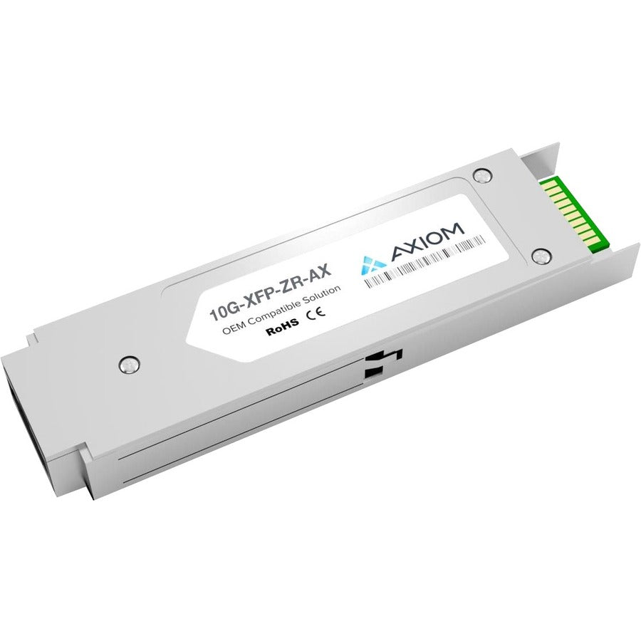 Axiom 10GBASE-ZR XFP Transceiver for Brocade - 10G-XFP-ZR 10G-XFP-ZR-AX