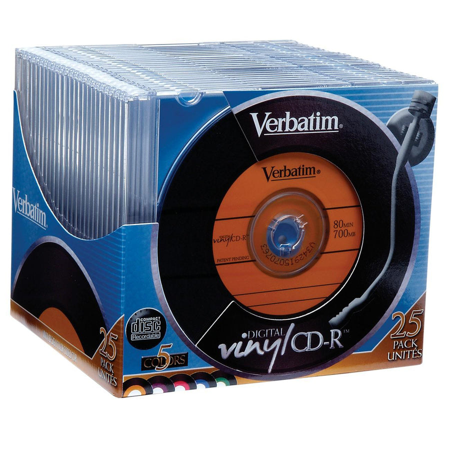 Verbatim Digital Vinyl 16x CD-R Media 94588