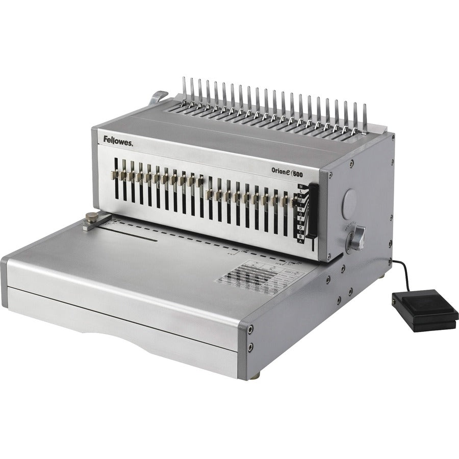 Fellowes Orion™ E 500 Electric Comb Binding Machine 5643201
