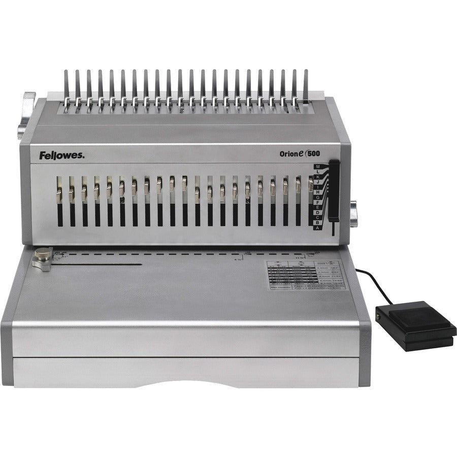 Fellowes Orion™ E 500 Electric Comb Binding Machine 5643201
