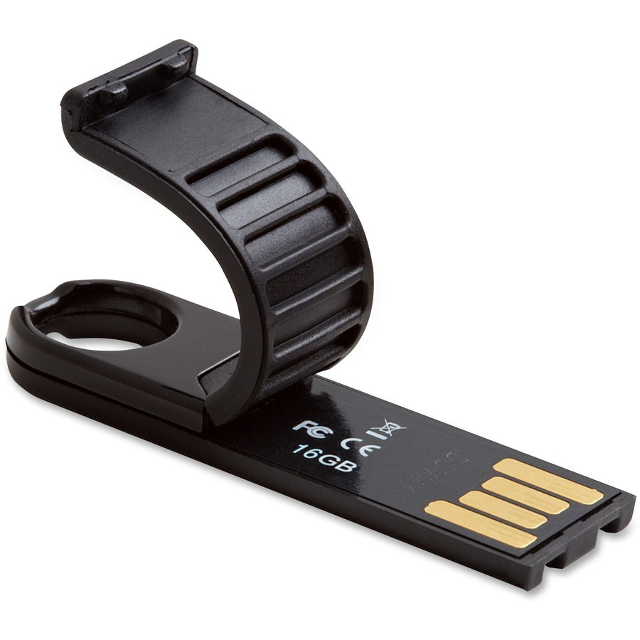 Verbatim 16GB Micro Plus USB Flash Drive - Black 97764