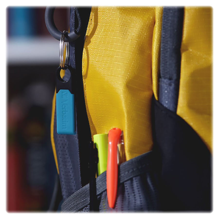 Verbatim 16GB Micro Plus USB Flash Drive - Black 97764