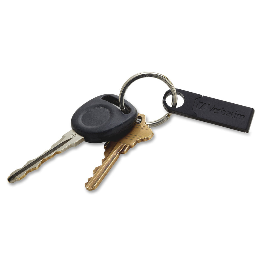 Verbatim 16GB Micro Plus USB Flash Drive - Black 97764