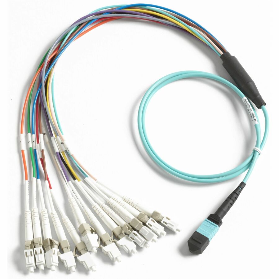 Fluke Networks BKC-MPO-ULC Fiber Optic Network Cable BKC-MPO-ULC