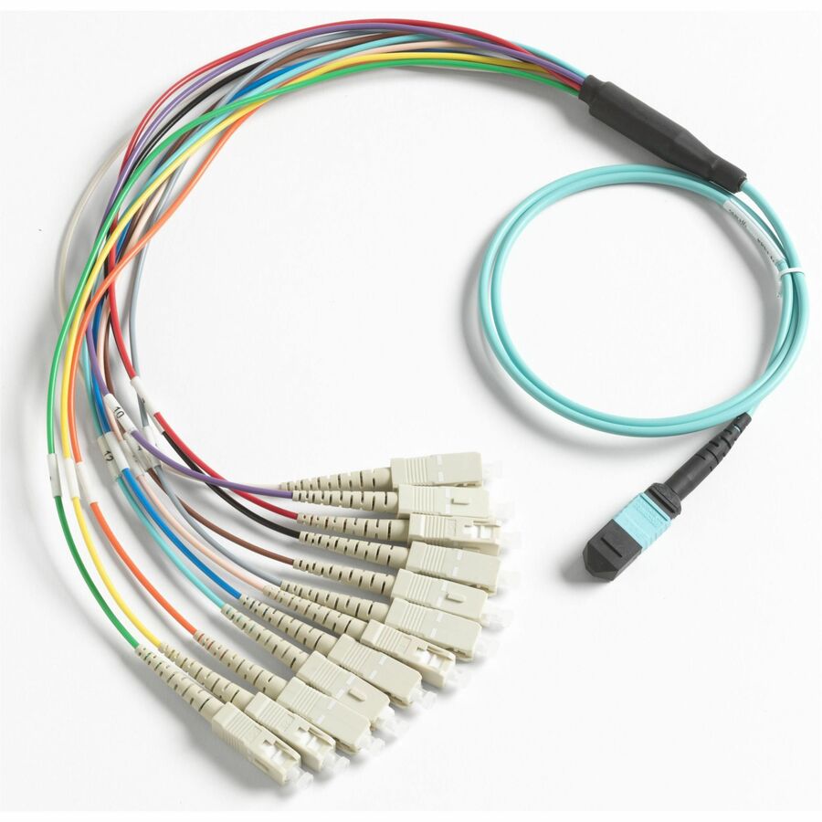 Fluke Networks BKC-MPO-USC Fiber Optic Network Cable BKC-MPO-USC